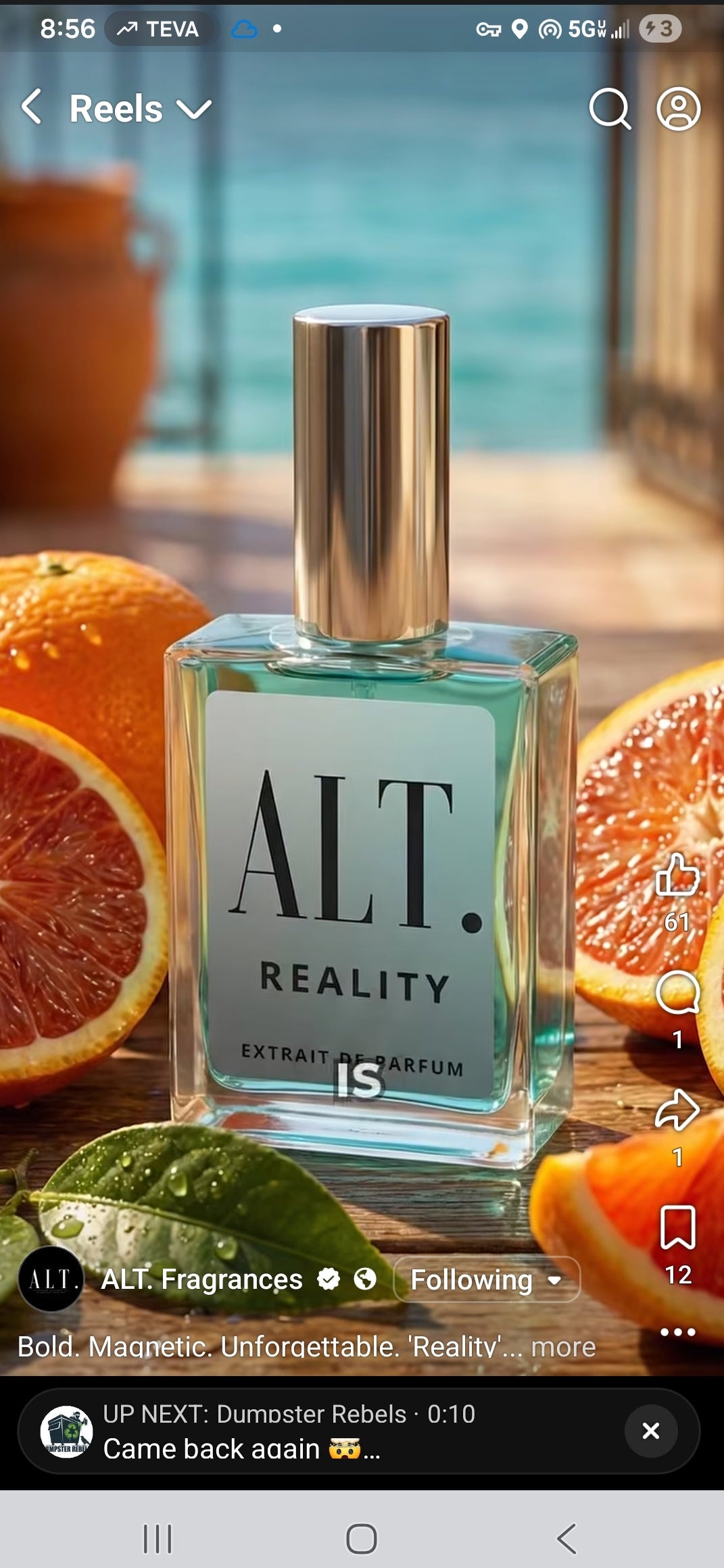 ALT Fragrances Reality
