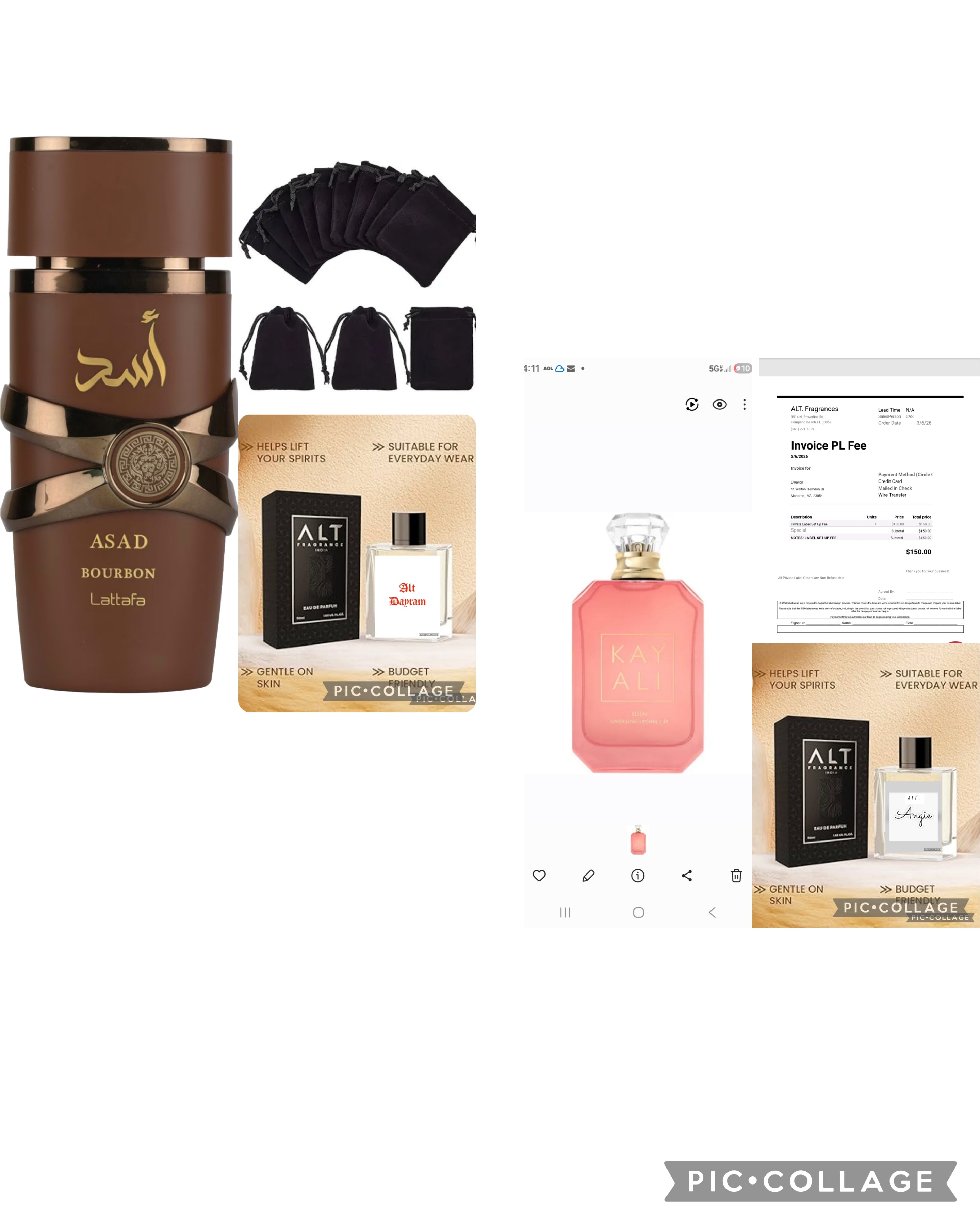 ALT Fragrances ANGIE